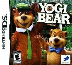 Nintendo DS Yogi Bear [In Box/Case Complete]